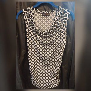 Dana Buchman sleeveless shirt